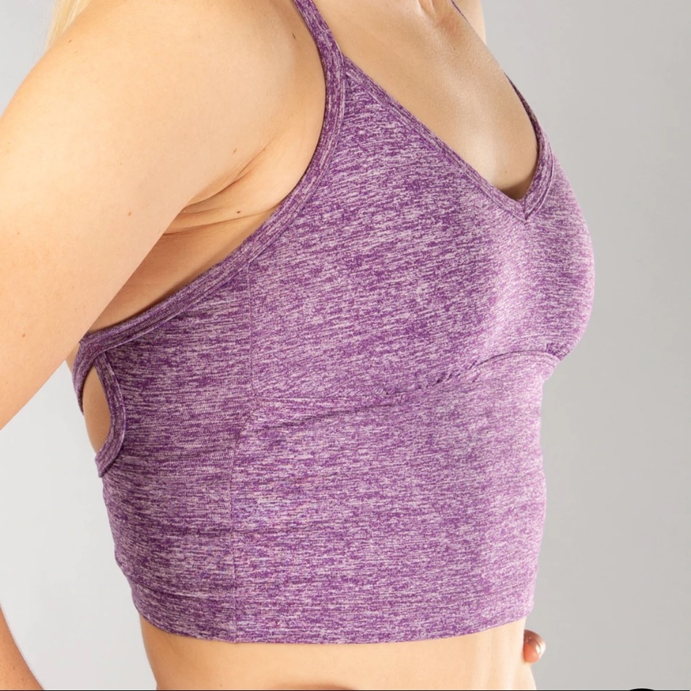 KTRNA Dancewear adult small Diamondback midriff cami